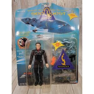 SeaQuest DSV Lt. Commander Katherine Hitchcock Action Figure 1993 Stacy Haiduk